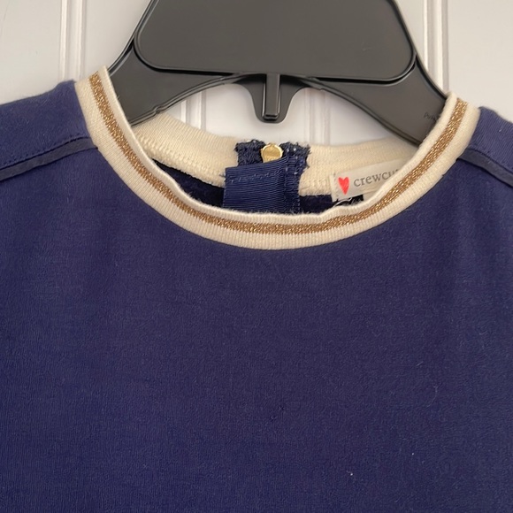 J.Crew Crewcuts Girls Dress w/Sequin Trim Bottom. Item# 0103 - Picture 5 of 9